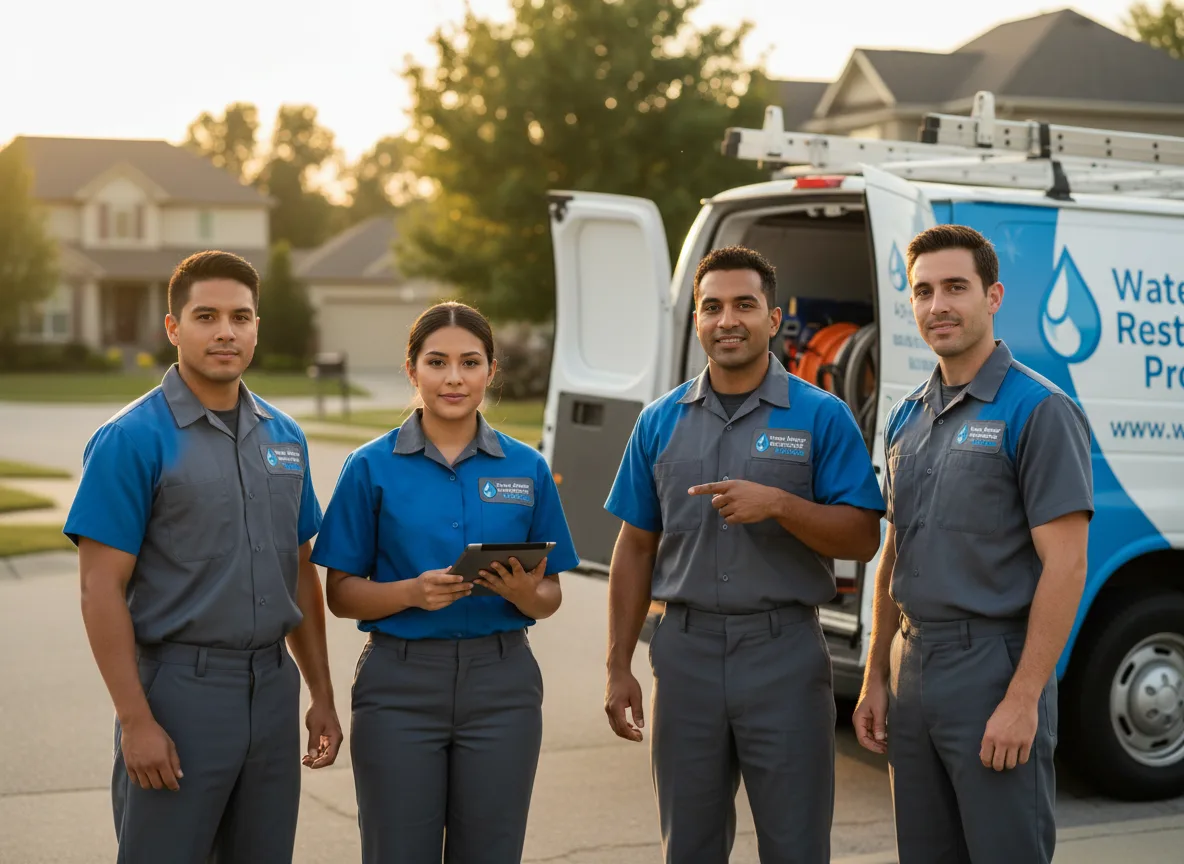 Flood Restoration company in Farmersville Station, NY